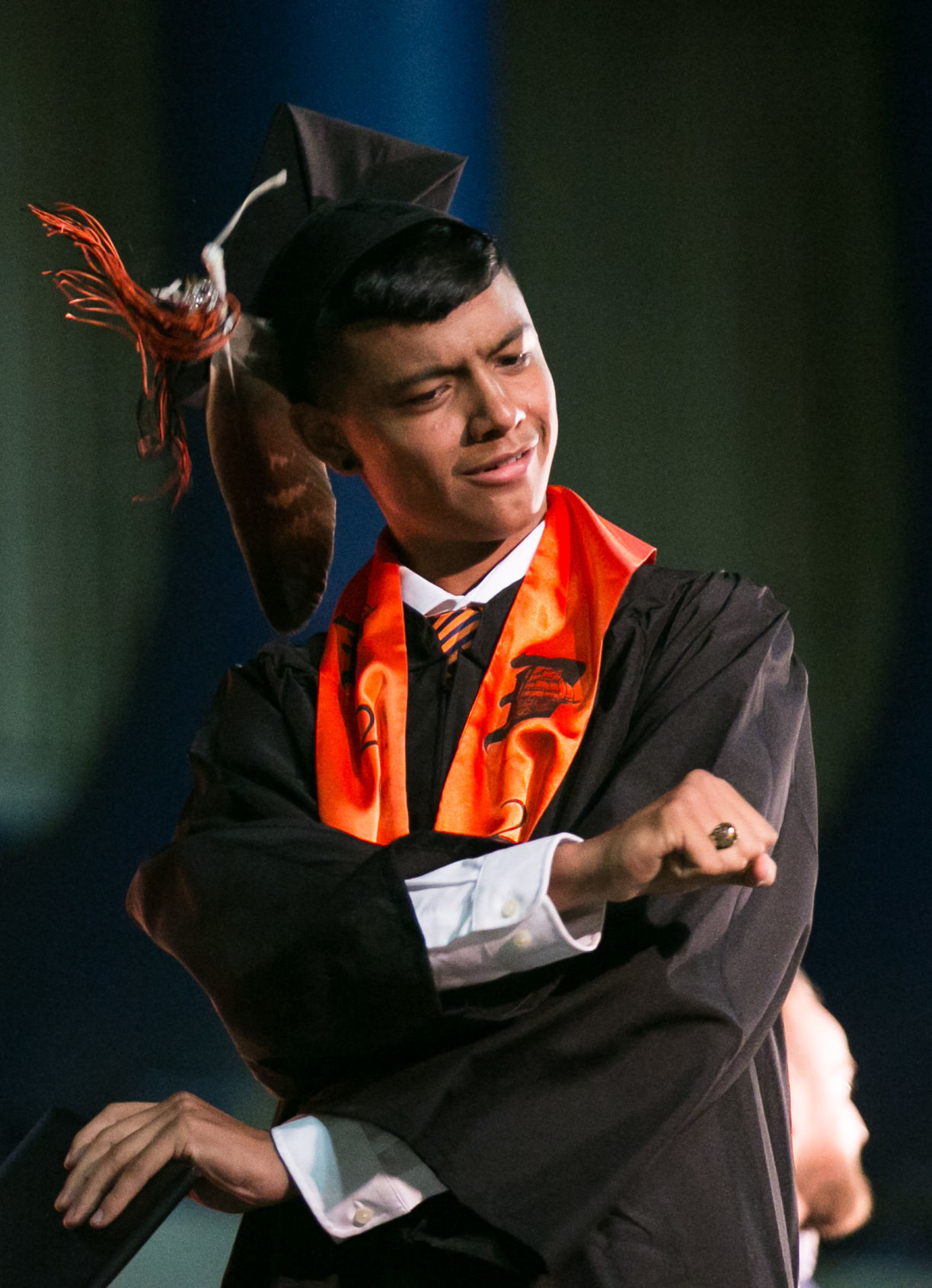 Davis graduation